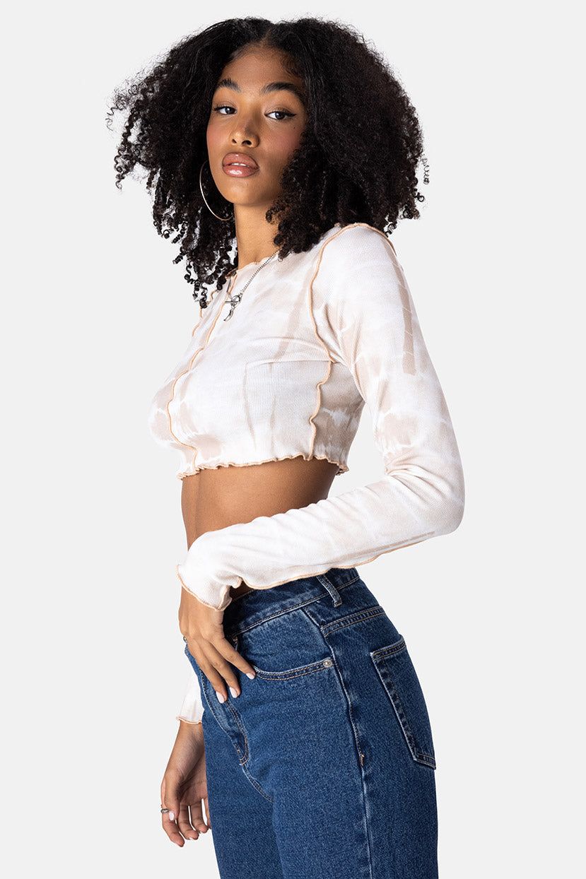 טופ קרופ סטיץ' טאי-דאי sold by Adika product image thumbnail 3