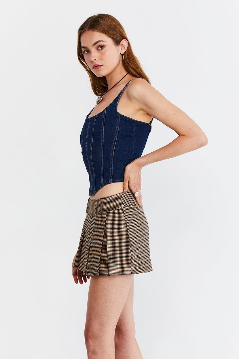 טופ דנים 
Heartbreaker גזרת מחוך sold by Adika product image thumbnail 3