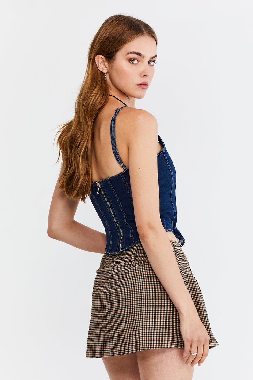 טופ דנים 
Heartbreaker גזרת מחוך sold by Adika product image thumbnail 4