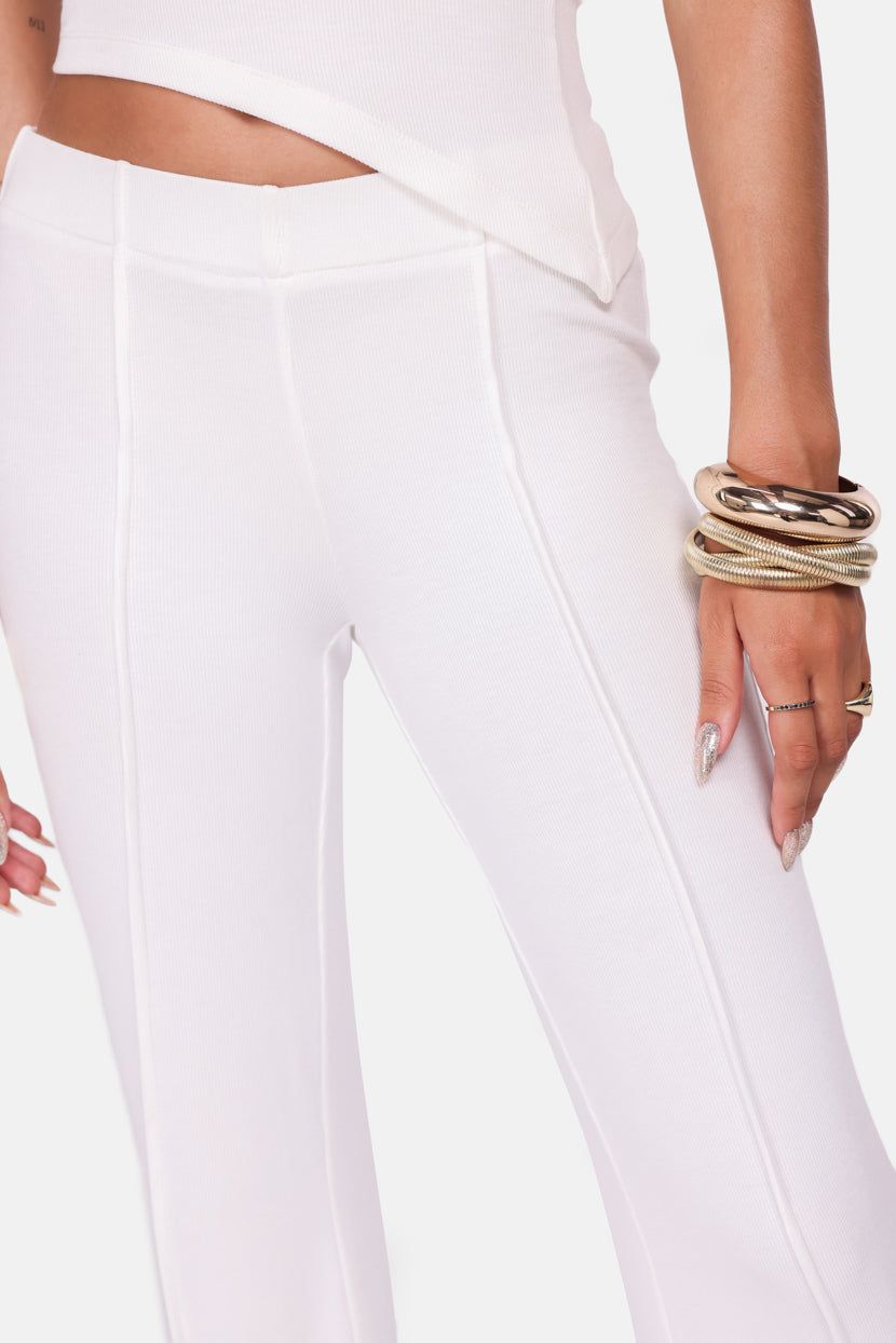 מכנסי ריב מתרחבים Casual Cool sold by Adika product image thumbnail 2