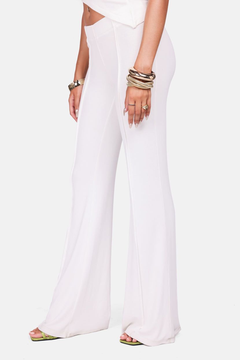 מכנסי ריב מתרחבים Casual Cool sold by Adika product image thumbnail 4