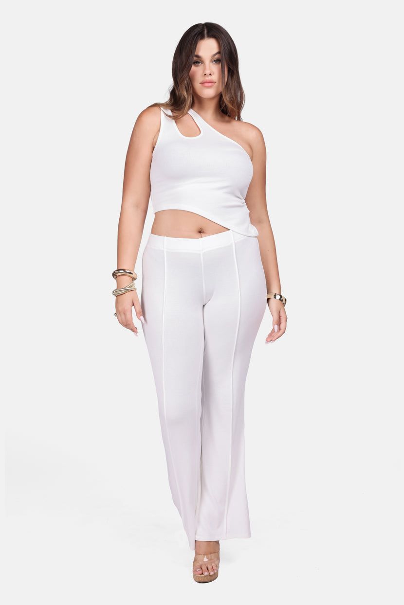 מכנסי ריב מתרחבים Casual Cool sold by Adika