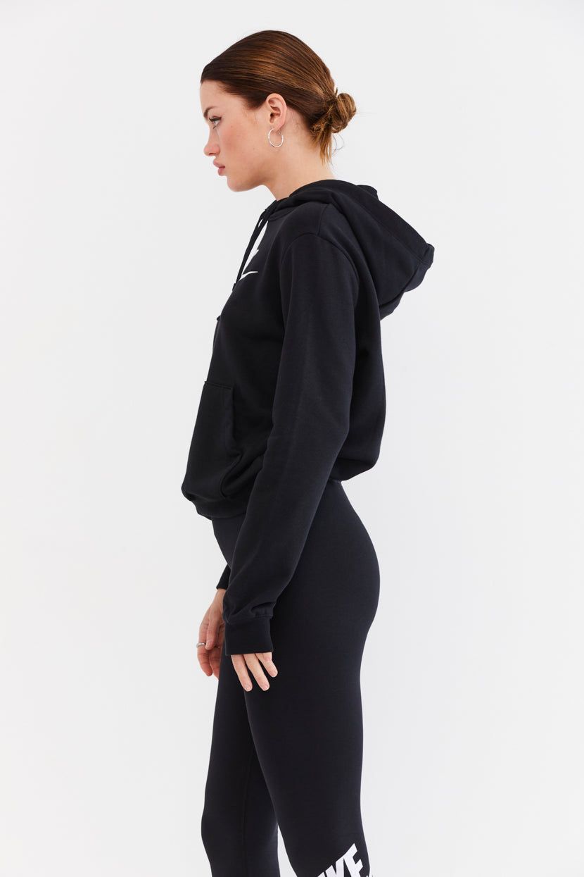 סווטשירט קפוצ'ון פליז // NIKE sold by Adika product image thumbnail 2