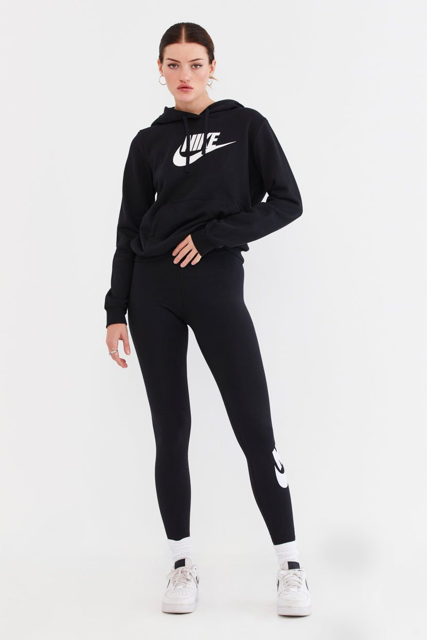 סווטשירט קפוצ'ון פליז // NIKE sold by Adika