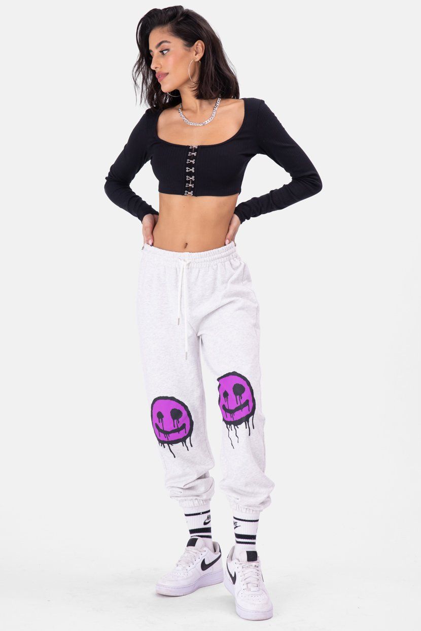 טופ קרופ קליפרז בשילוב קרסים sold by Adika product image thumbnail 2