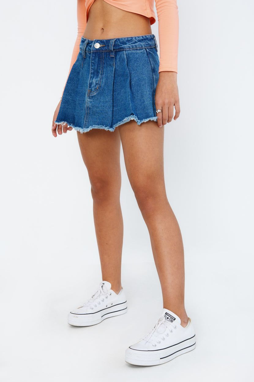 חצאית מכנסיים הארלי סיומת פרומה sold by Adika product image thumbnail 4