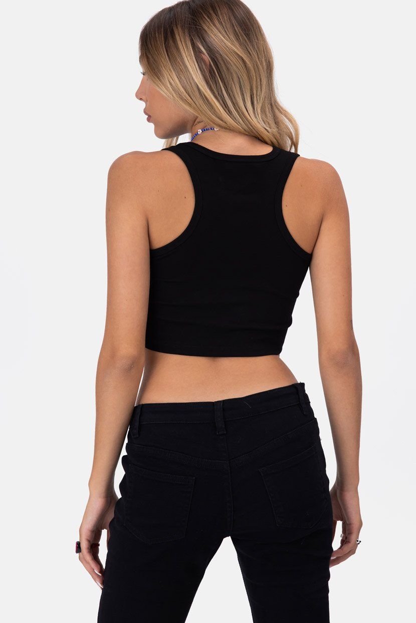 טופ קרופ RAVE MODE sold by Adika product image thumbnail 3