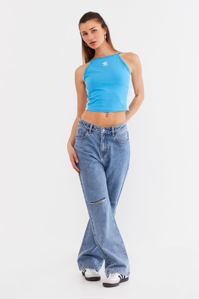 גופיית קרופ מחשוף גב // adidas sold by Adika product image thumbnail 2