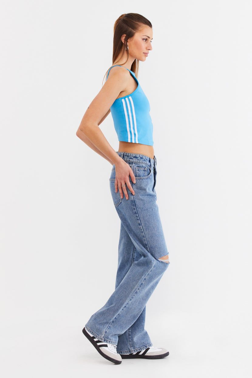 גופיית קרופ מחשוף גב // adidas sold by Adika product image thumbnail 3