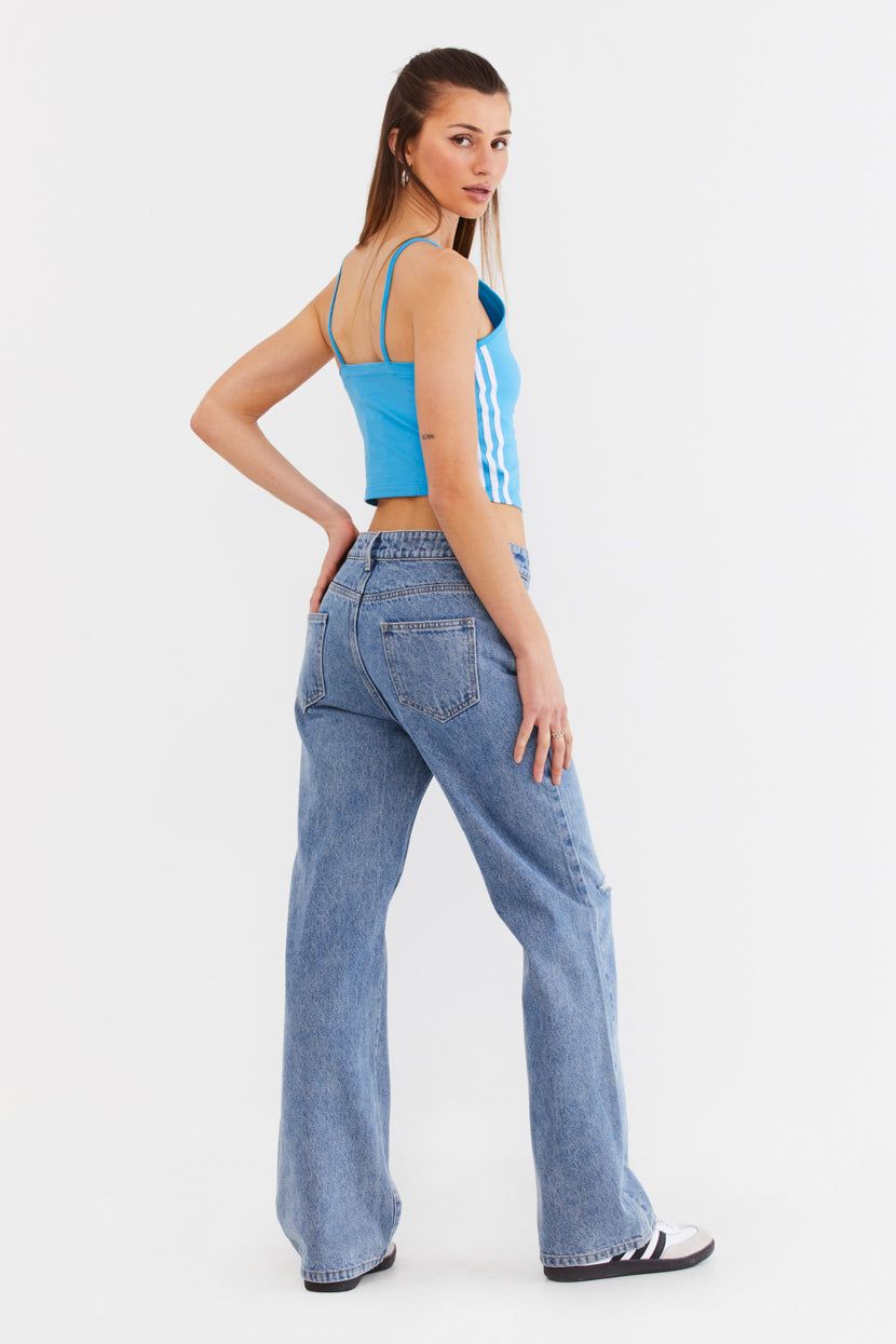 גופיית קרופ מחשוף גב // adidas sold by Adika product image thumbnail 4