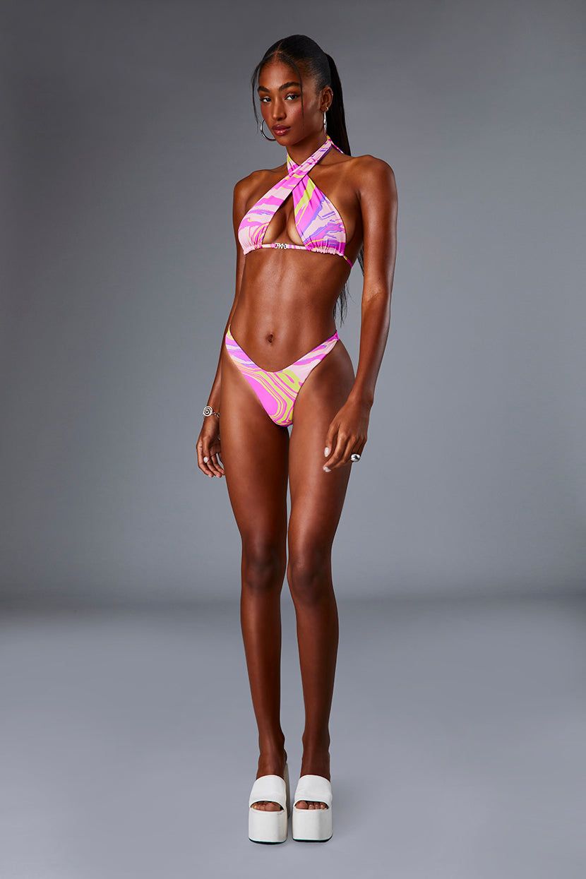 טופ ביקיני Yumi קולר // FIFIKINI sold by Adika product image thumbnail 4