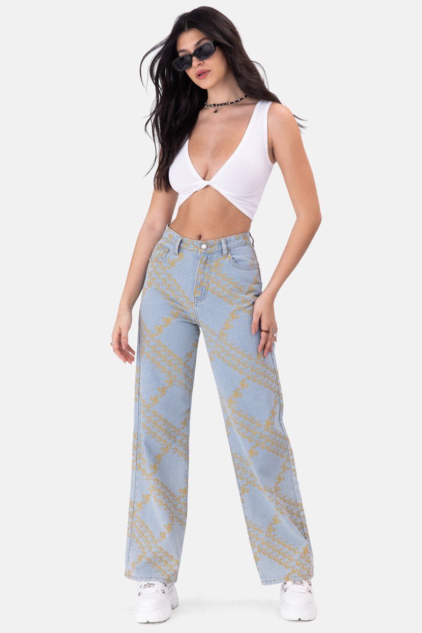 טופ קרופ דאלאס דיטייל טוויסט sold by Adika product image thumbnail 2