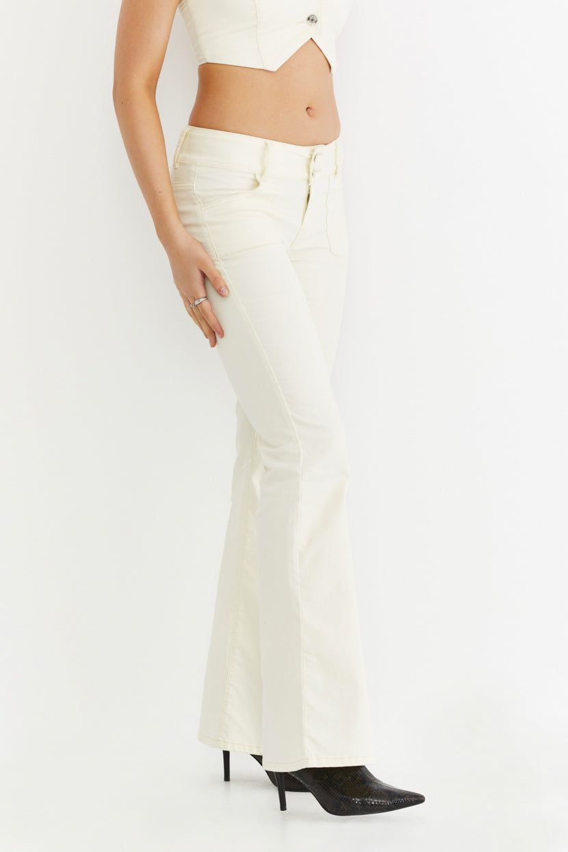 מכנסי All In גזרה מתרחבת sold by Adika product image thumbnail 3