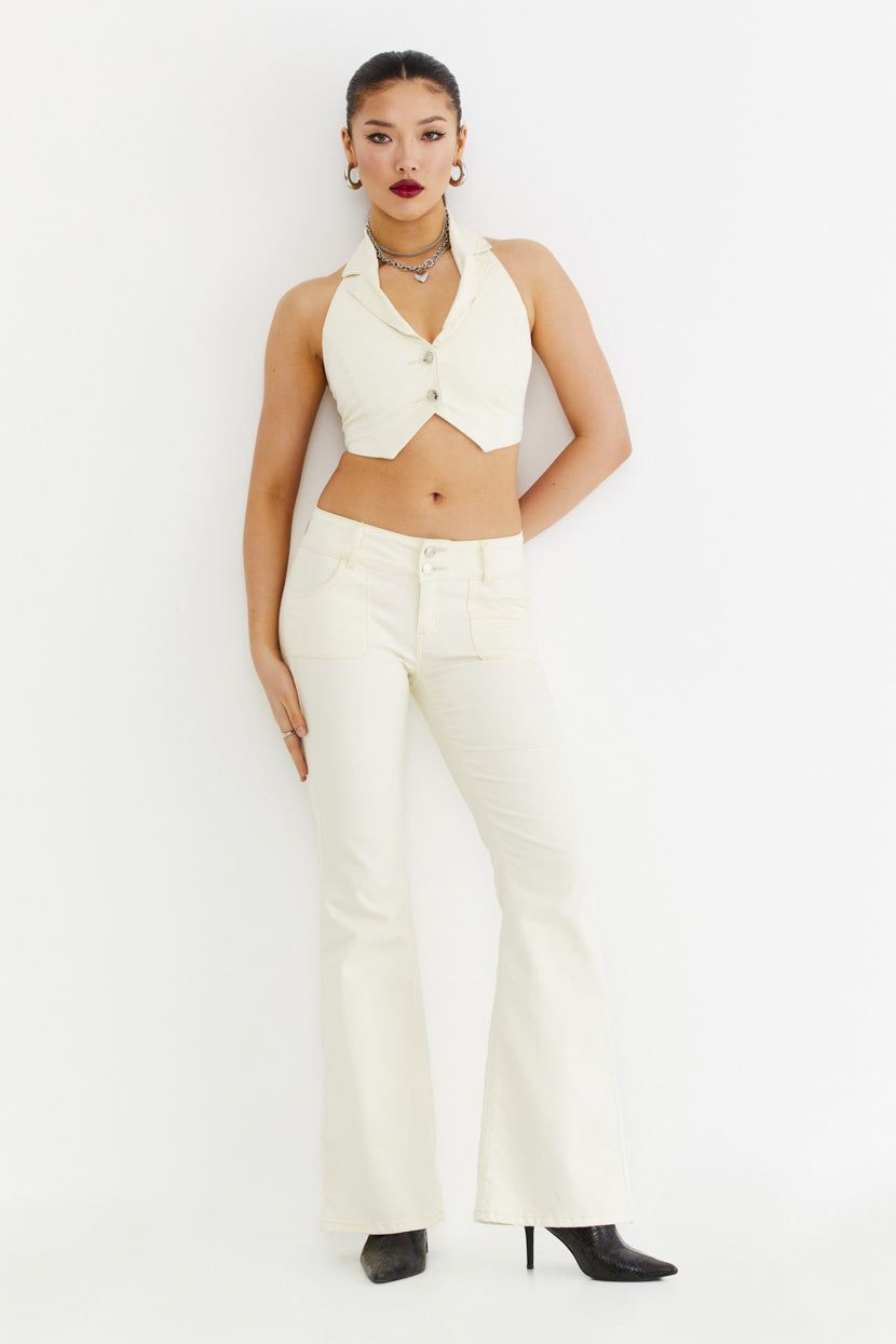 מכנסי All In גזרה מתרחבת sold by Adika product image thumbnail 2