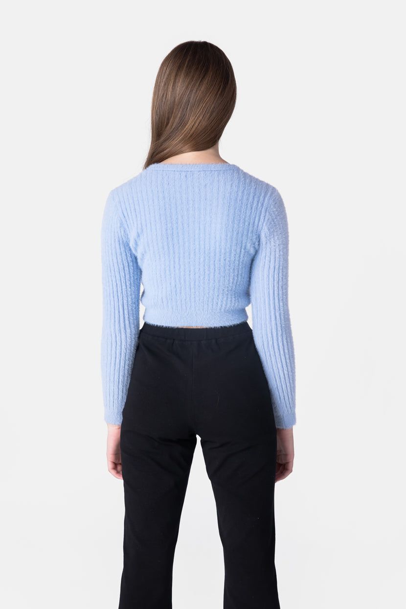 סריג קנדיס פלאפי גזרת קרופ sold by Adika product image thumbnail 4