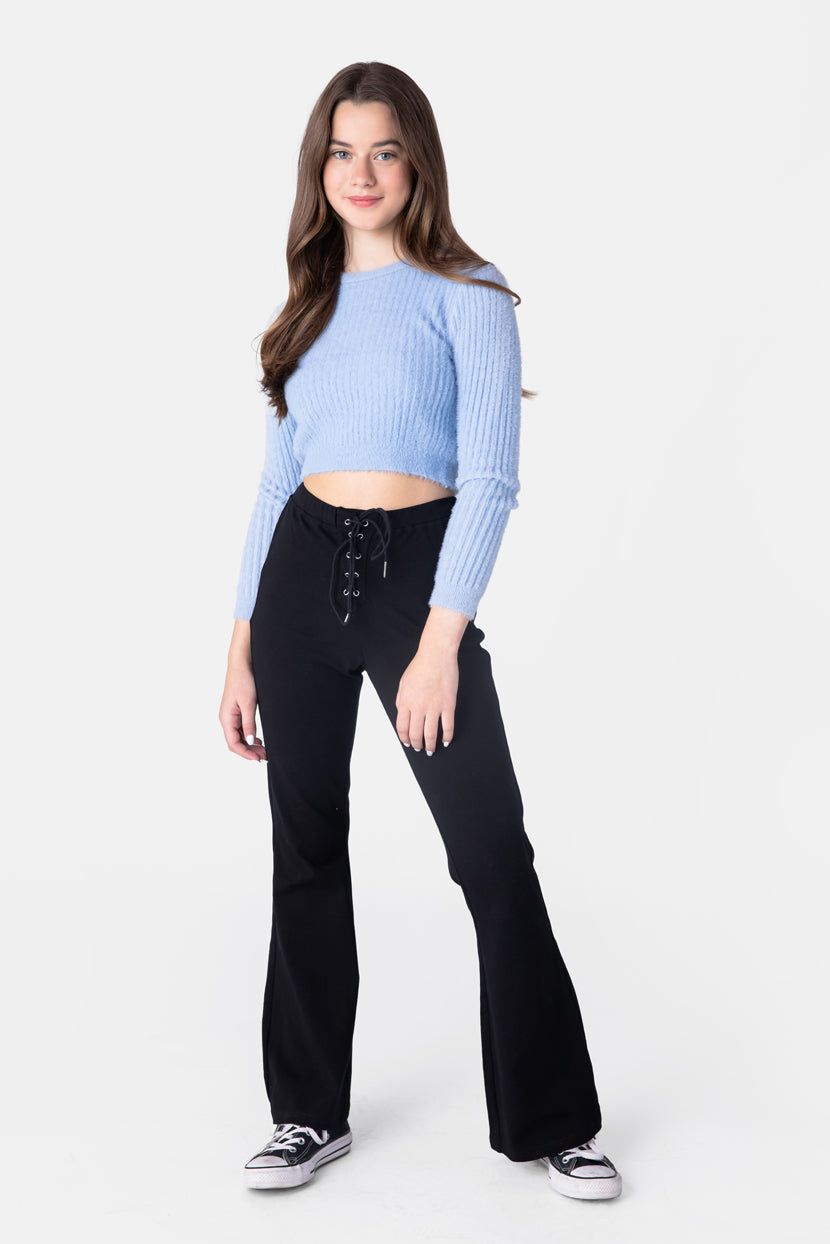 סריג קנדיס פלאפי גזרת קרופ sold by Adika