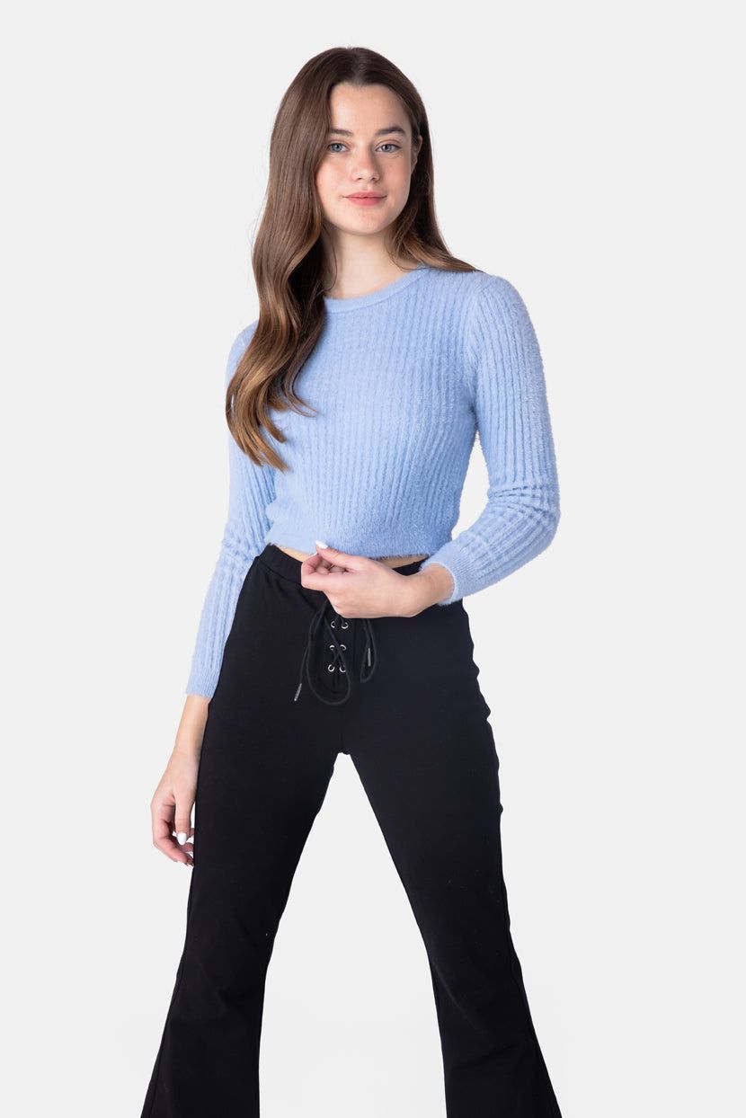 סריג קנדיס פלאפי גזרת קרופ sold by Adika product image thumbnail 2