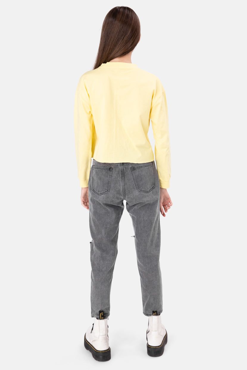 טי-שירט LONDON שרוול ארוך sold by Adika product image thumbnail 4