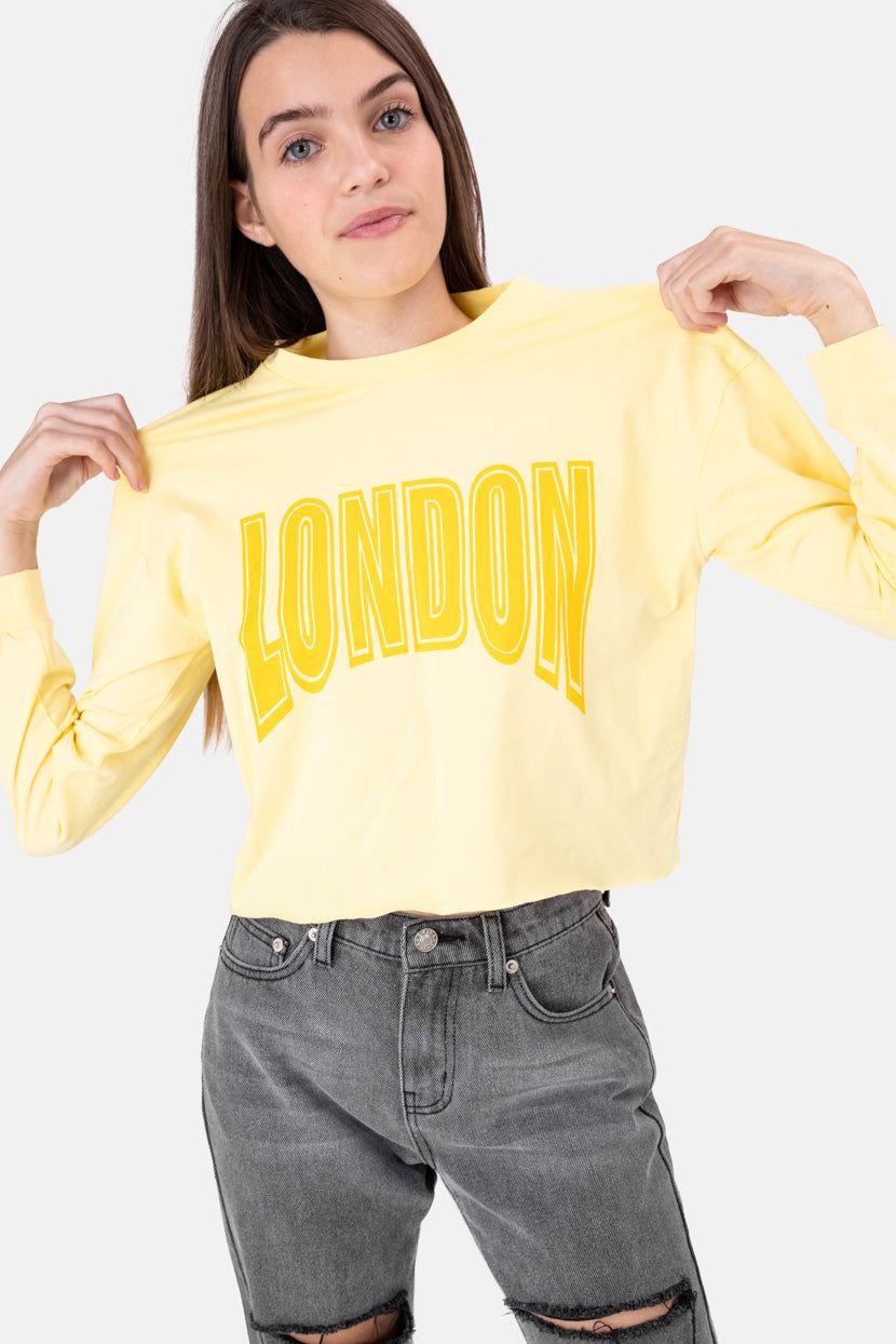 טי-שירט LONDON שרוול ארוך sold by Adika