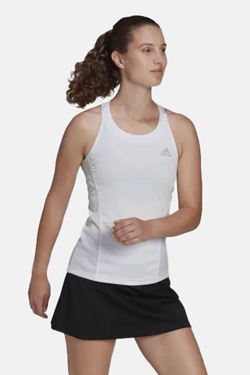 גופיית טניס גזרת רייסר // adidas sold by Adika product image thumbnail 3