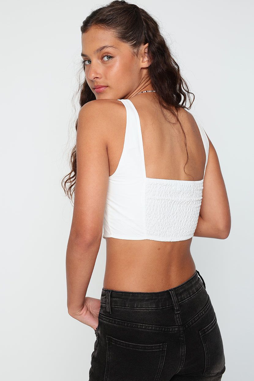 טופ קרופ איילין בד ניילון sold by Adika product image thumbnail 4