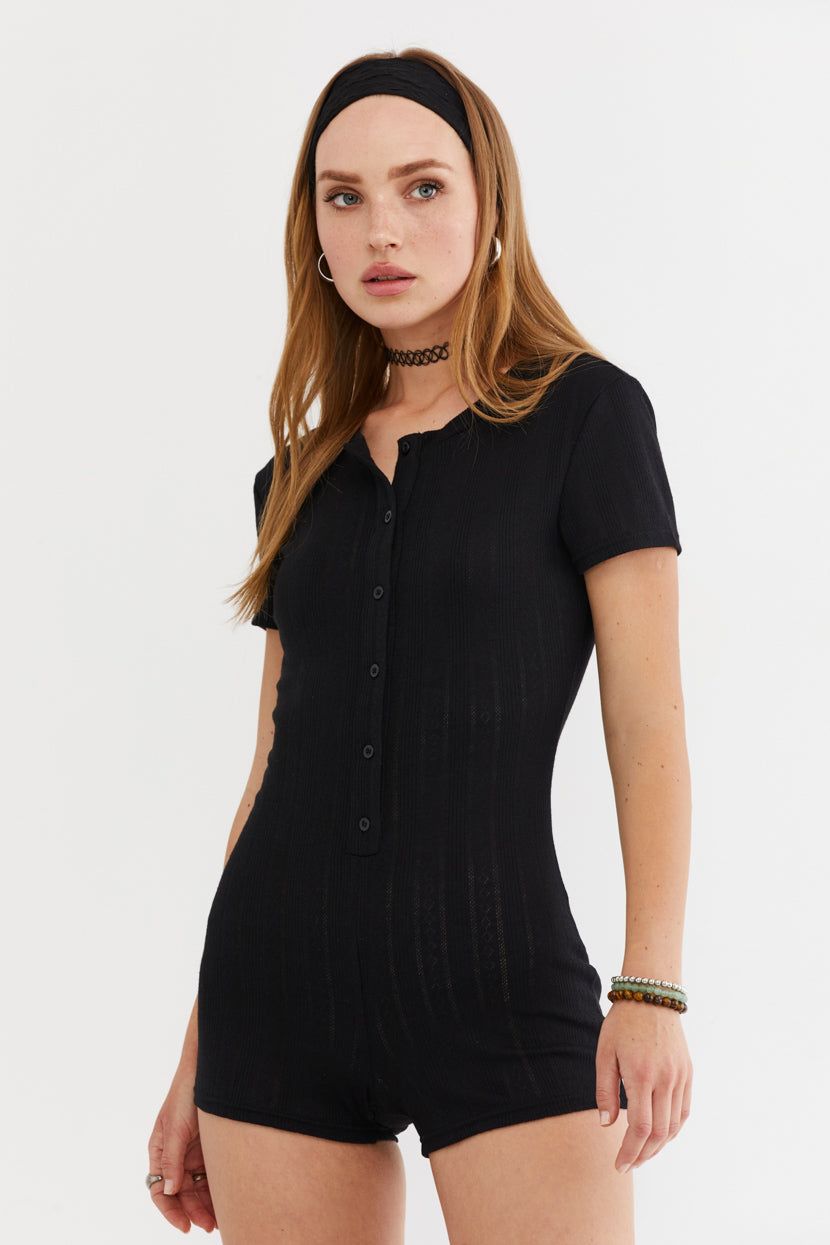 אוברול Honey Bae סגירת כפתורים sold by Adika