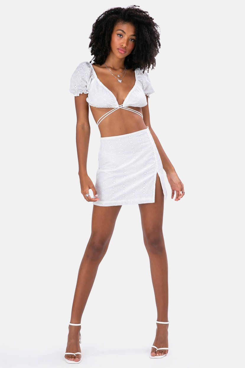 טופ תחרה וולש שרוכי קשירה sold by Adika product image thumbnail 3