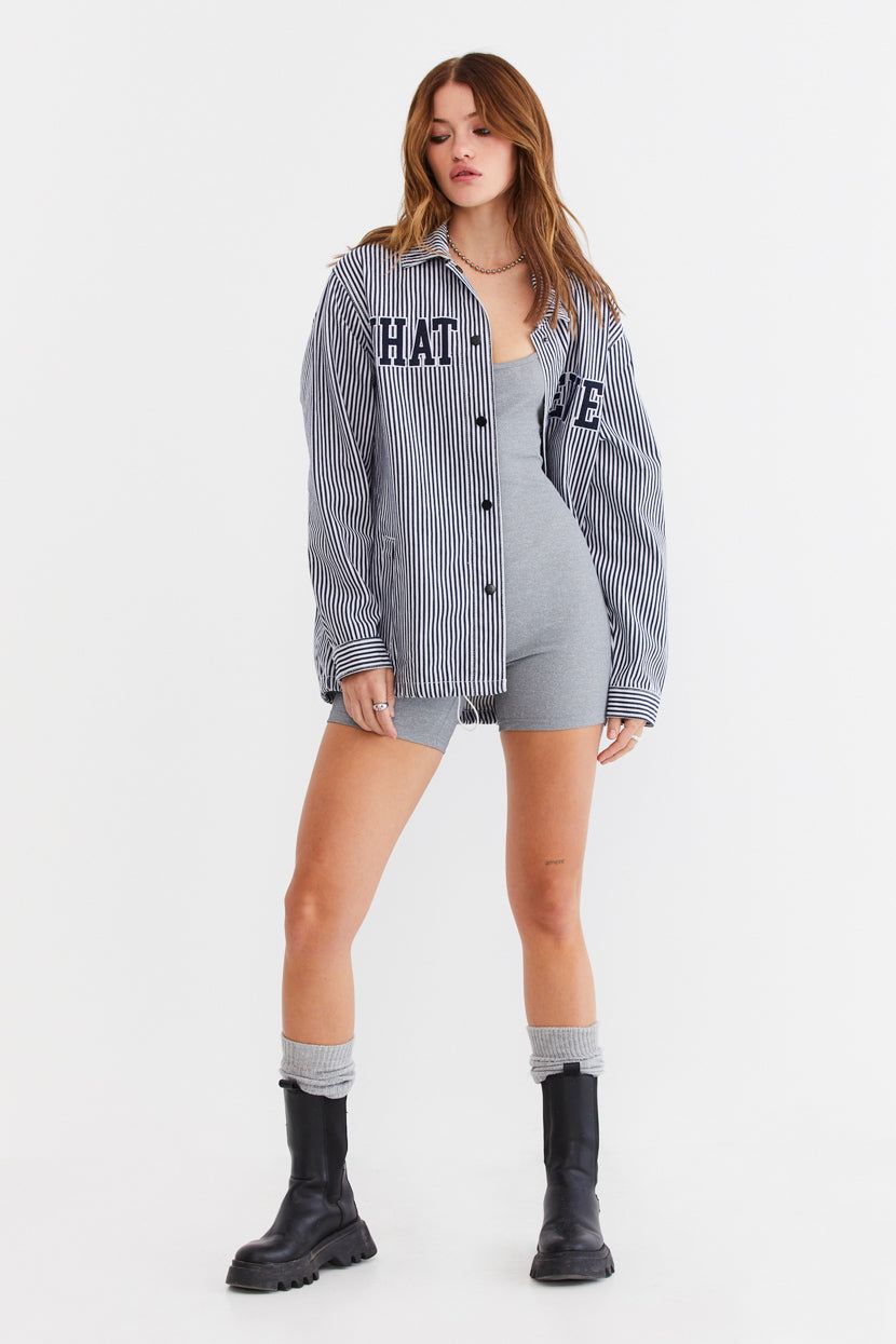 ג'קט Like Whatever פאץ' רקום sold by Adika product image thumbnail 2