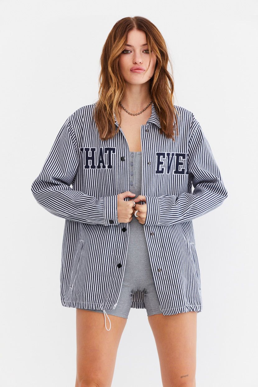 ג'קט Like Whatever פאץ' רקום sold by Adika