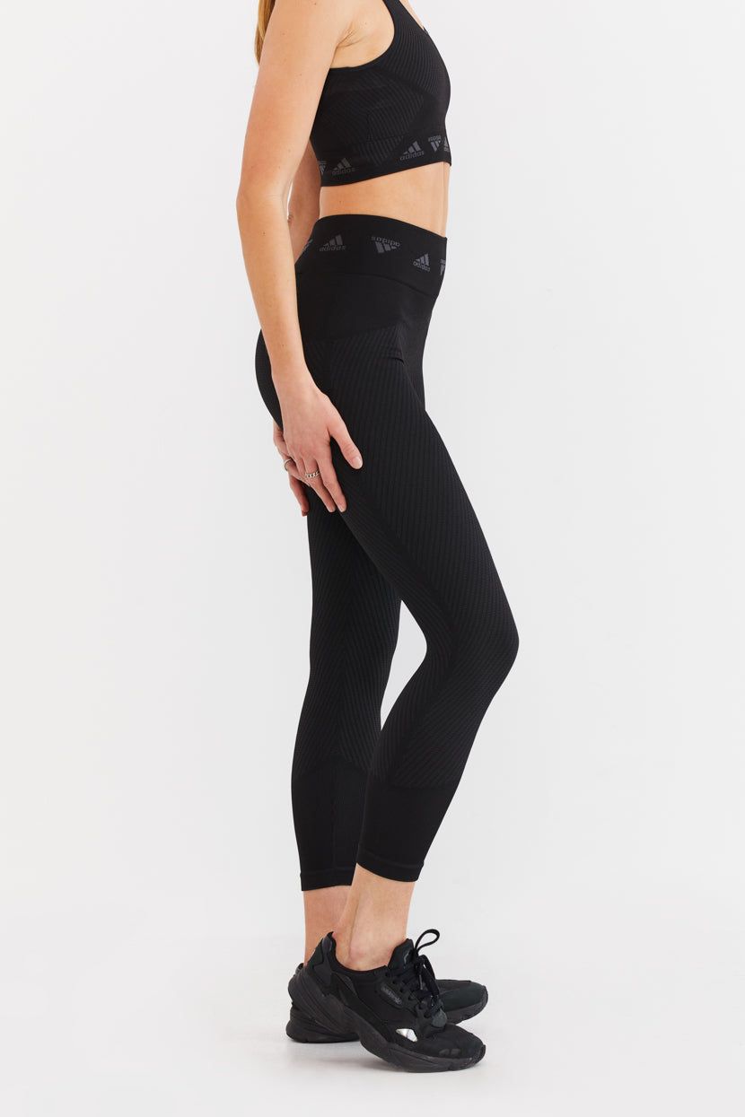 מכנסי טייץ 7/8 טקסטורה מחוספסת // adidas sold by Adika product image thumbnail 2