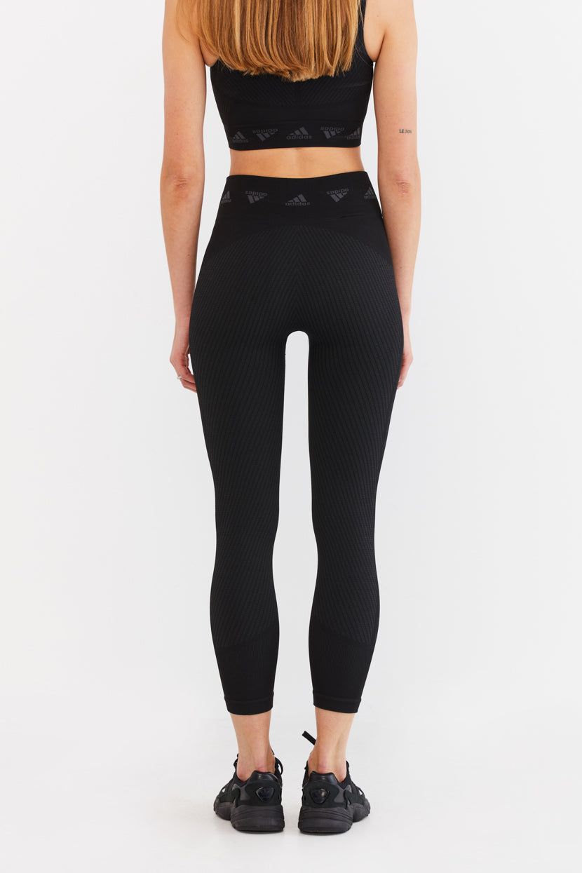 מכנסי טייץ 7/8 טקסטורה מחוספסת // adidas sold by Adika product image thumbnail 3