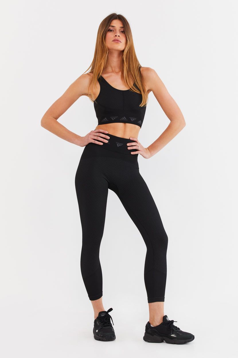 מכנסי טייץ 7/8 טקסטורה מחוספסת // adidas sold by Adika