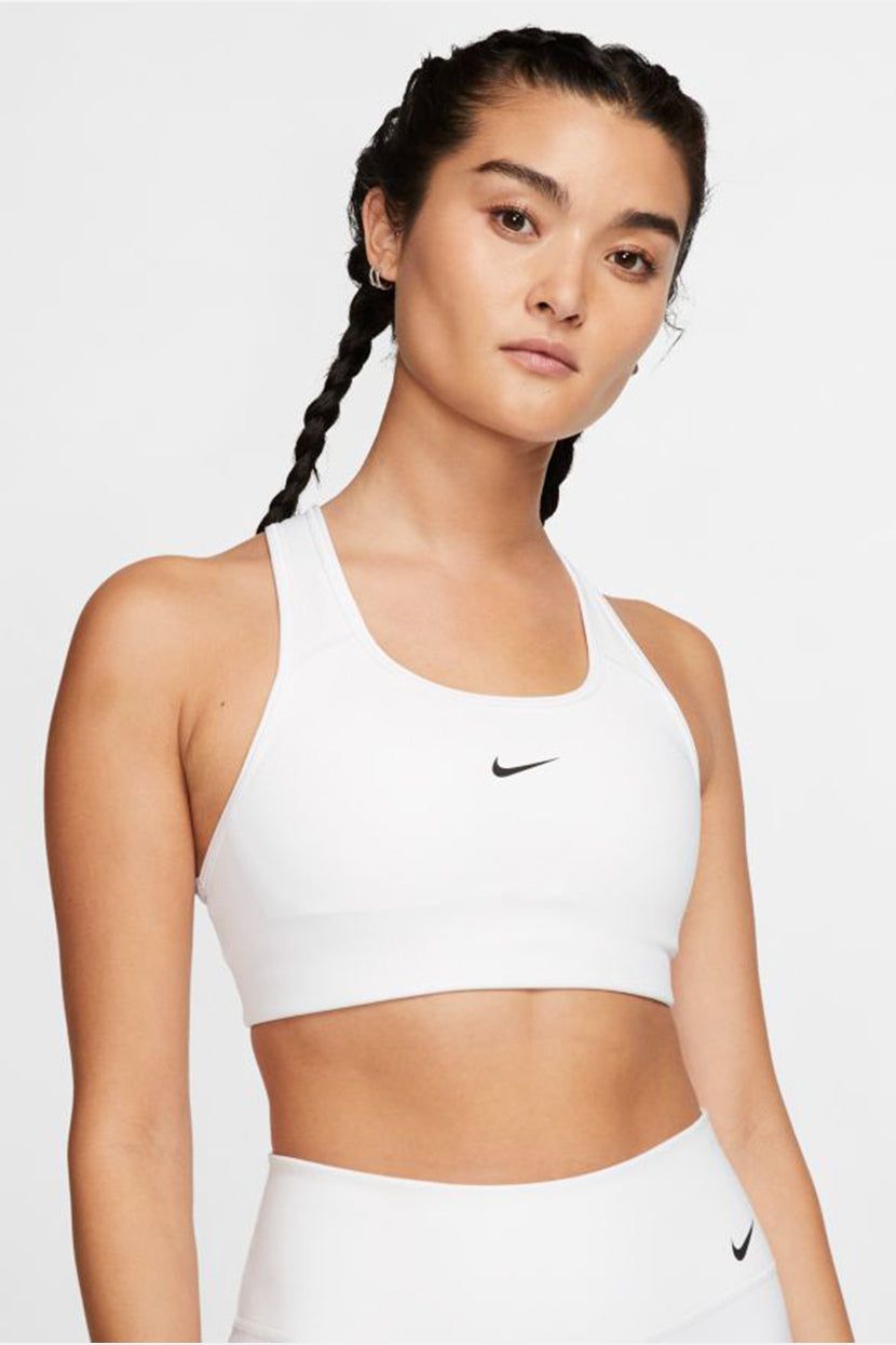 טופ חזייה לוגו גזרת רייסר // NIKE sold by Adika