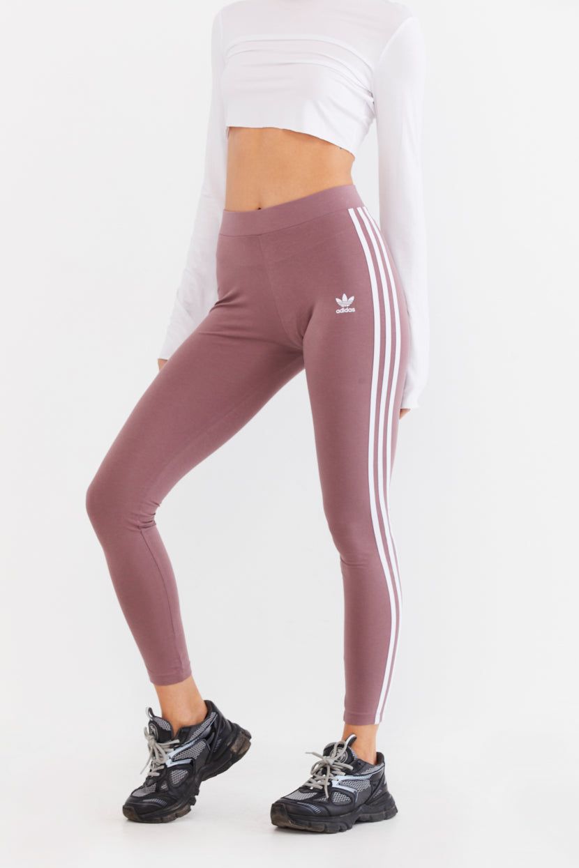 מכנסי טייץ פסים צידיים // adidas sold by Adika product image thumbnail 2