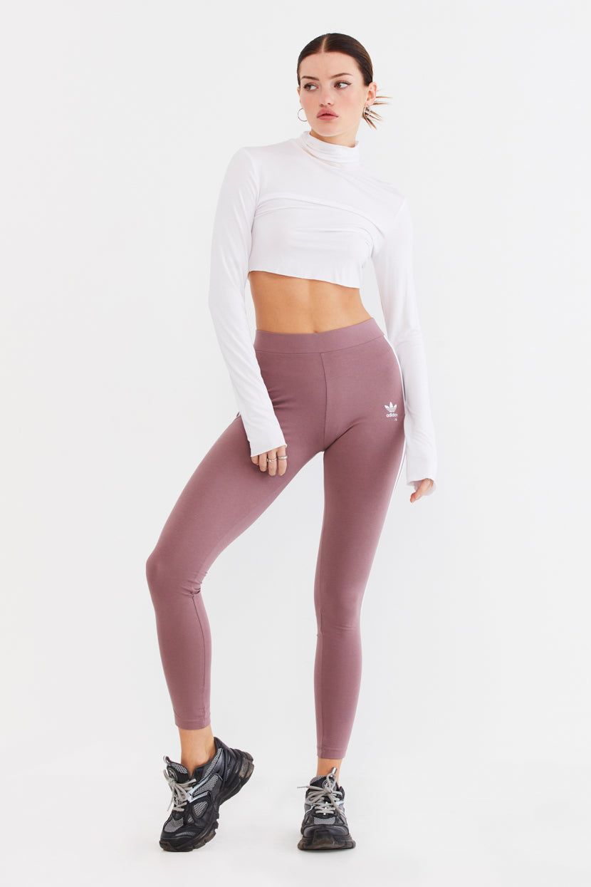 מכנסי טייץ פסים צידיים // adidas sold by Adika