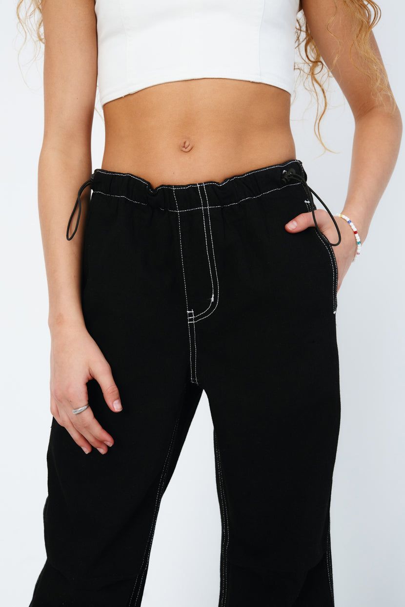 מכנסי דגמ"ח לקסי תיפורים מודגשים sold by Adika product image thumbnail 2