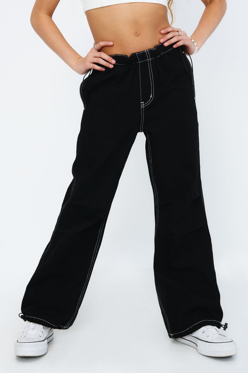 מכנסי דגמ"ח לקסי תיפורים מודגשים sold by Adika product image thumbnail 3