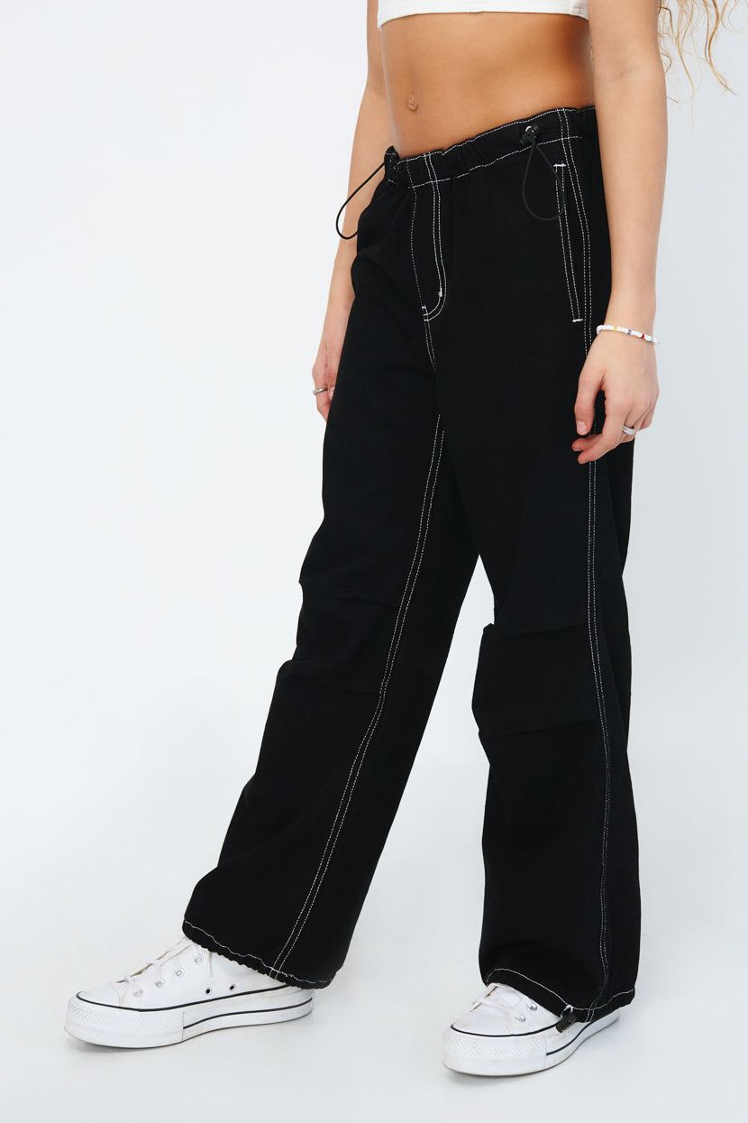 מכנסי דגמ"ח לקסי תיפורים מודגשים sold by Adika product image thumbnail 4