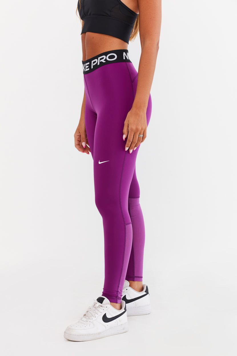 מכנסי טייץ PRO גומי מודפס // NIKE sold by Adika product image thumbnail 4