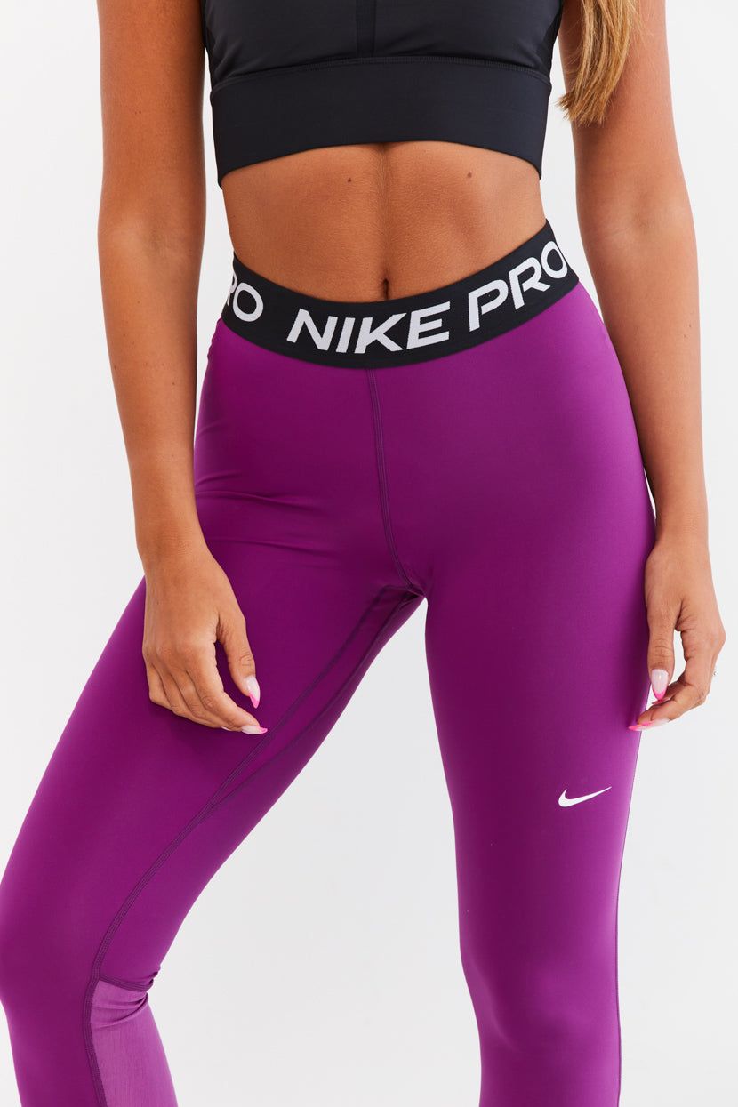 מכנסי טייץ PRO גומי מודפס // NIKE sold by Adika product image thumbnail 3