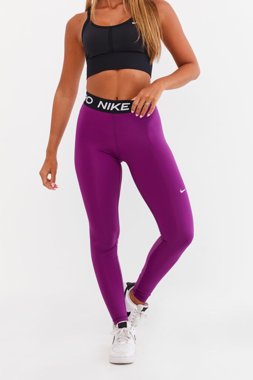 מכנסי טייץ PRO גומי מודפס // NIKE sold by Adika product image thumbnail 2