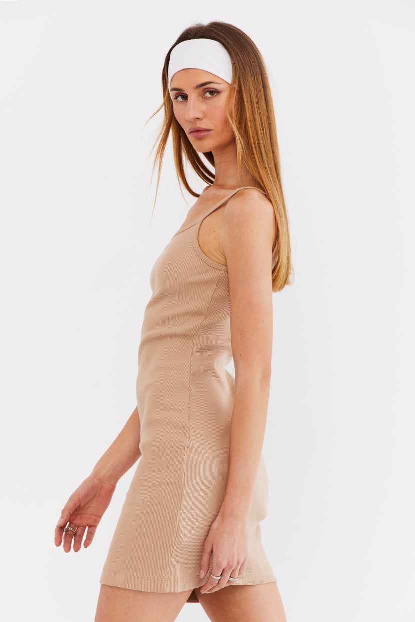 שמלת מיני ריב // NIKE sold by Adika product image thumbnail 3