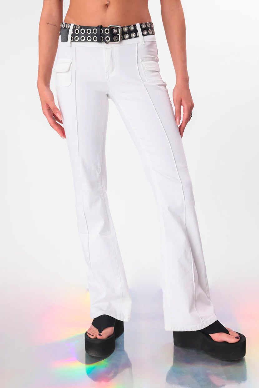 מכנסי קונלי גזרה נמוכה sold by Adika product image thumbnail 2