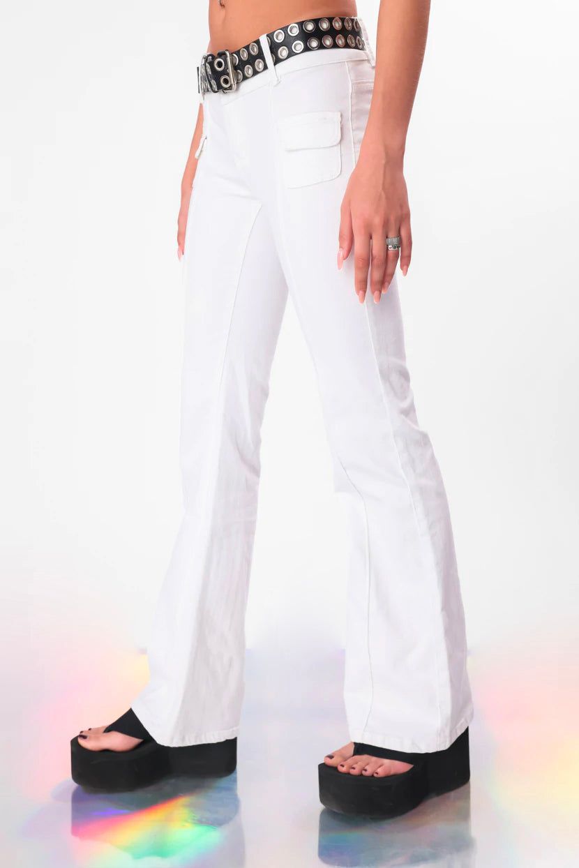 מכנסי קונלי גזרה נמוכה sold by Adika product image thumbnail 3