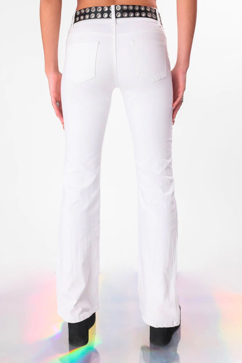 מכנסי קונלי גזרה נמוכה sold by Adika product image thumbnail 4