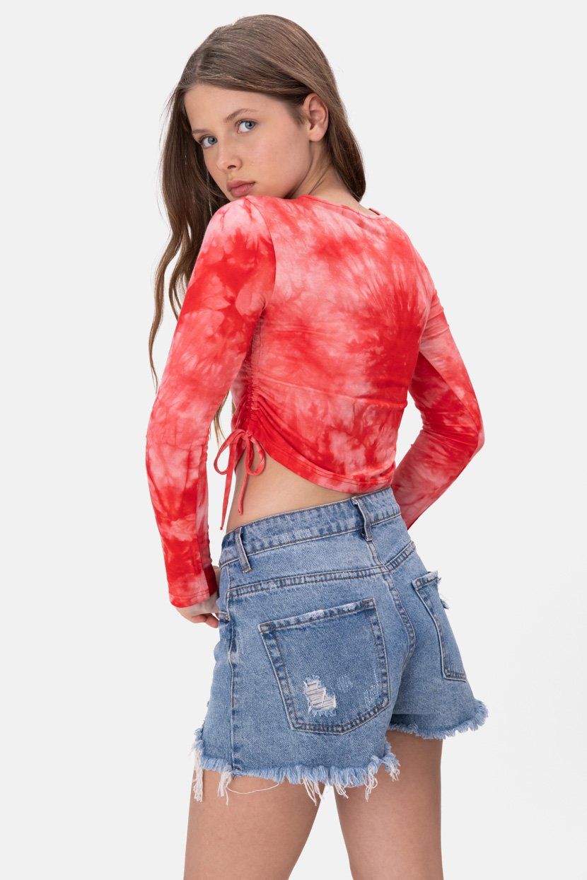 טופ כיווצים ספסנר טאי-דאי sold by Adika product image thumbnail 4