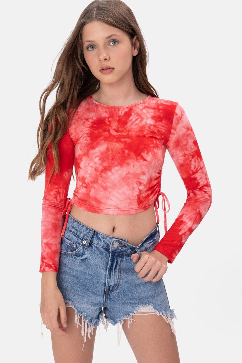 טופ כיווצים ספסנר טאי-דאי sold by Adika product image thumbnail 3