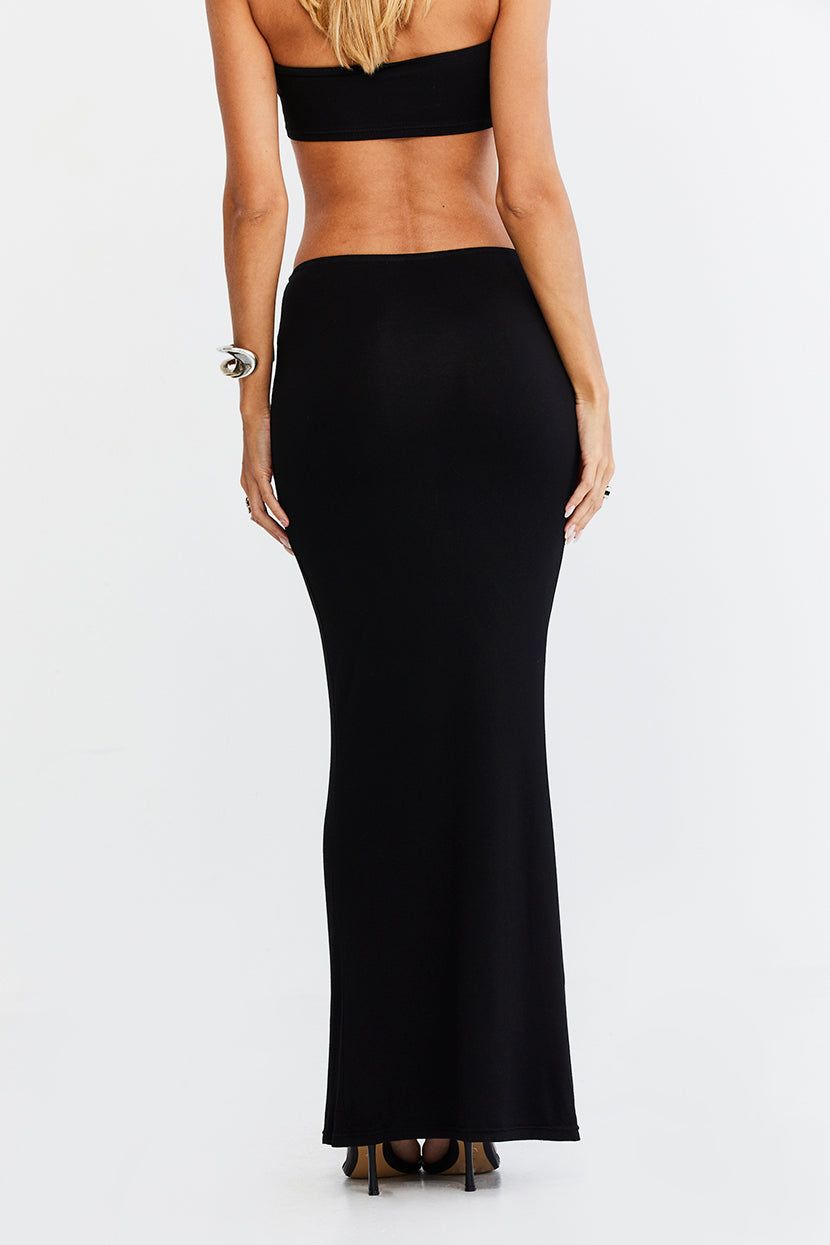 חצאית מקסי Party Time גזרה צמודה sold by Adika product image thumbnail 4