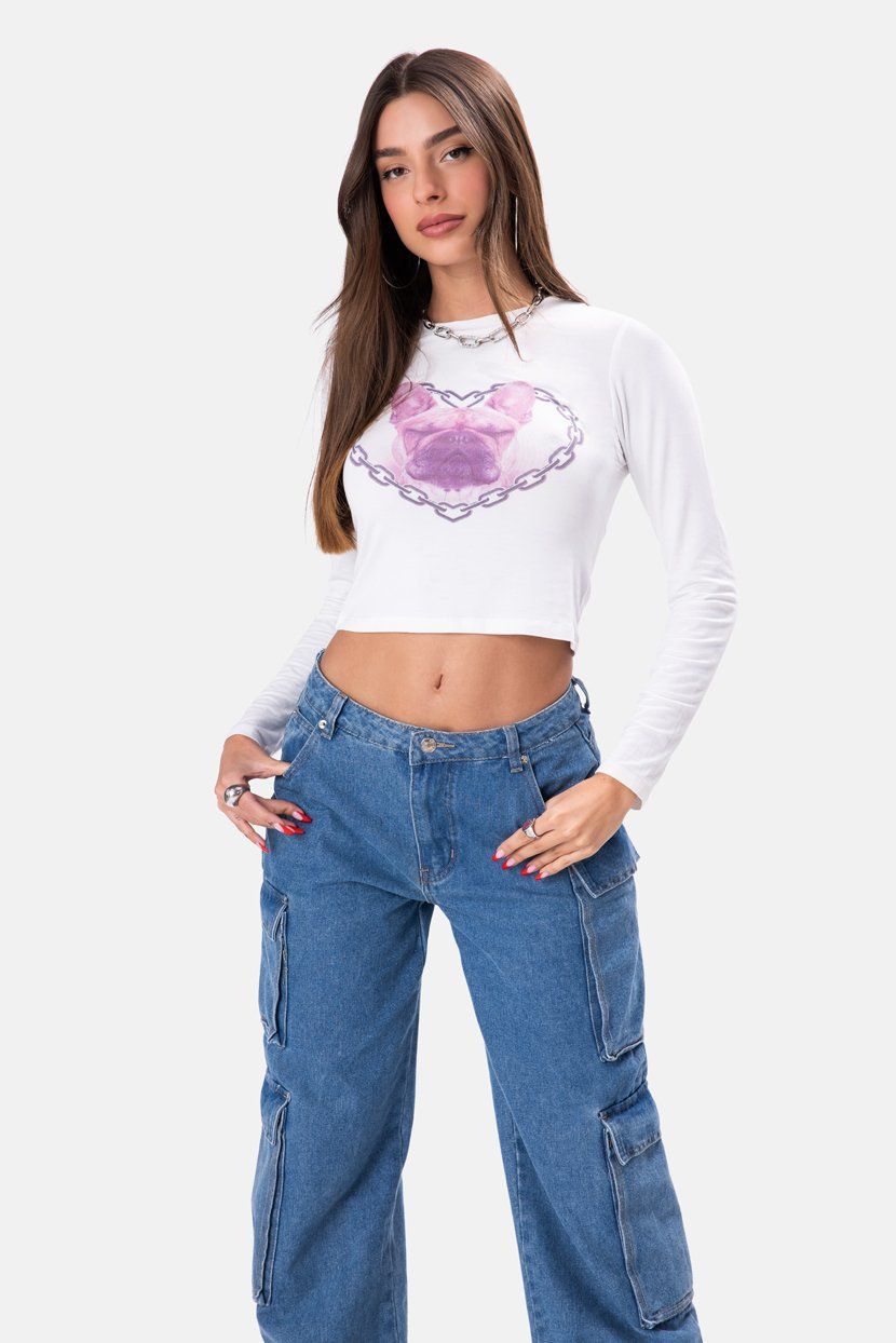 חולצת בארק שרוולים ארוכים sold by Adika