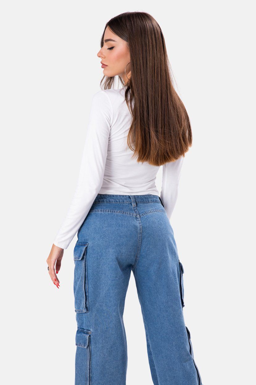 חולצת בארק שרוולים ארוכים sold by Adika product image thumbnail 4